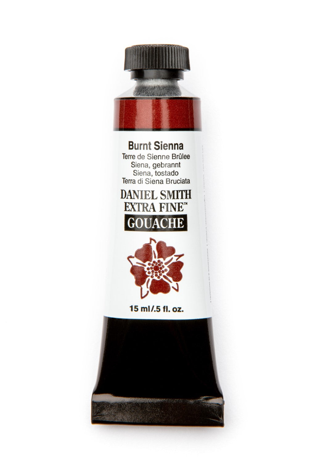 Burnt Sienna 15ml Daniel Smith Gouache