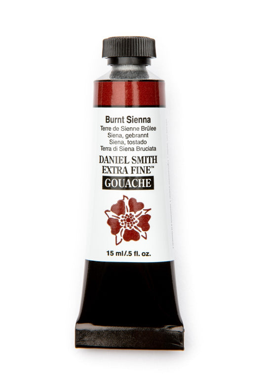 Burnt Sienna 15ml Daniel Smith Gouache
