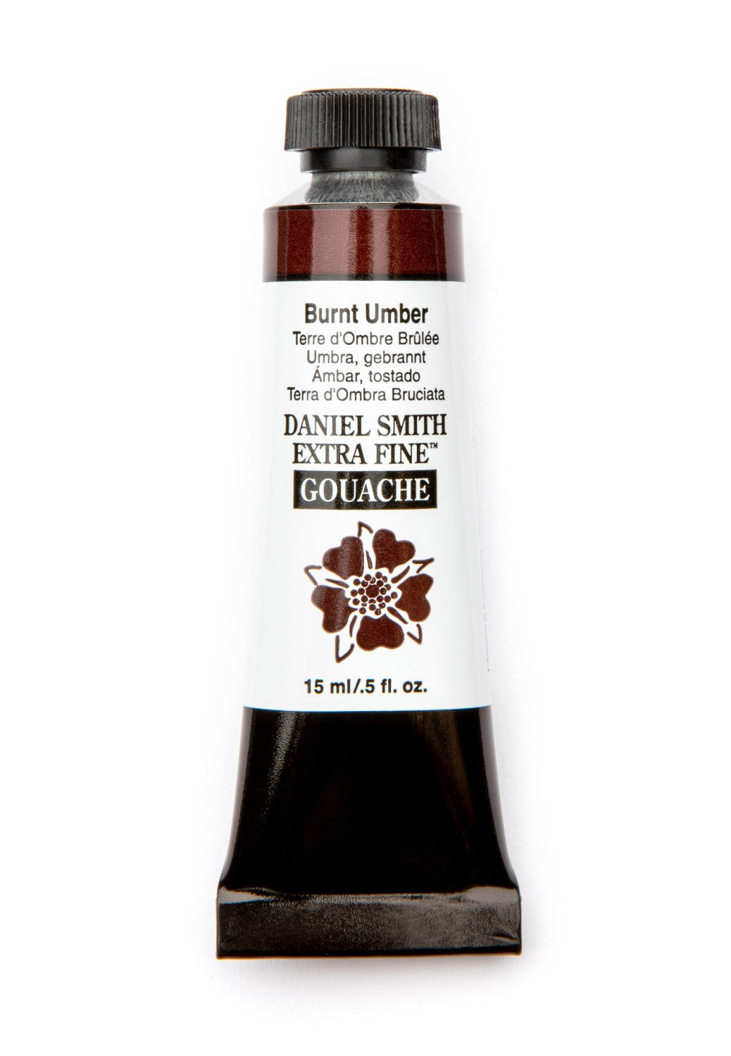 Burnt Umber 15ml Daniel Smith Gouache