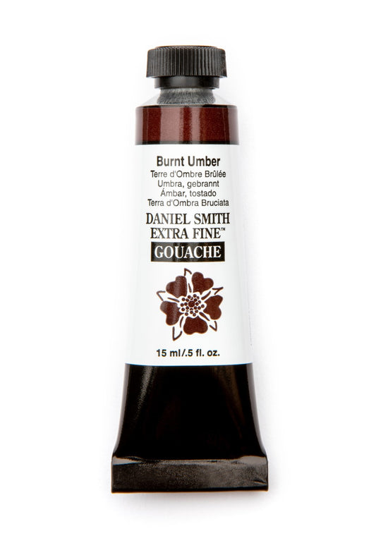 Burnt Umber 15ml Daniel Smith Gouache