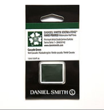 Cascade Green Daniel Smith Half Pan | Spokane Art Supply