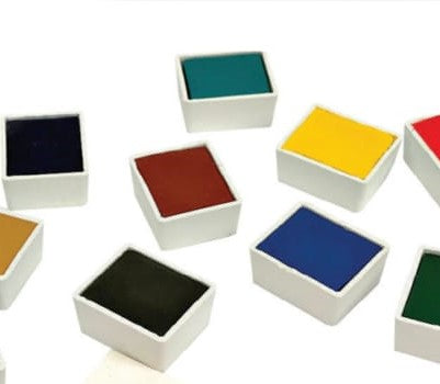 45 Half Pan/Metal Paint Box Daniel Smith set-up! | Spokane Art Supply