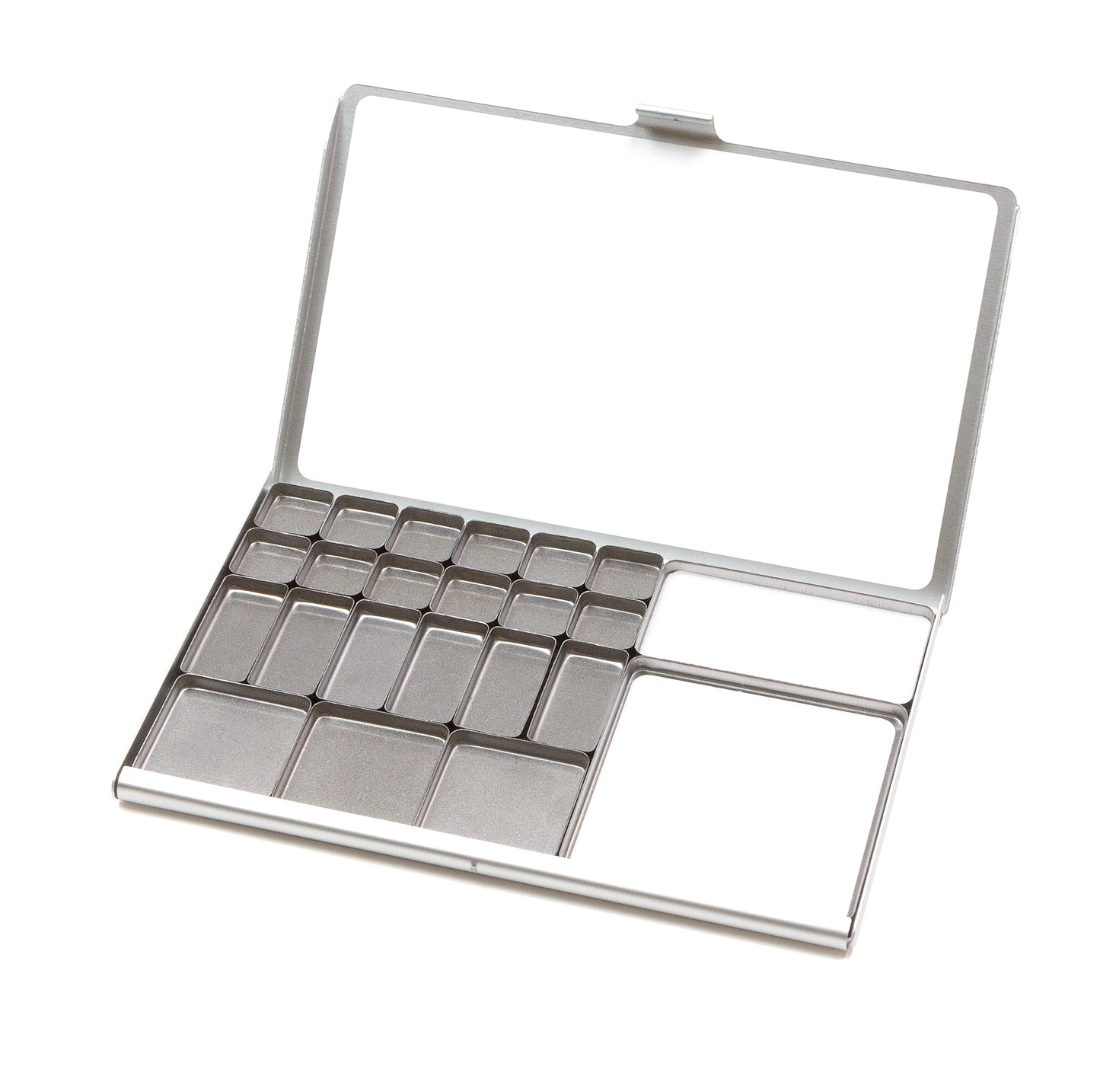 Silver Art ToolKit Folio Palette w/ Assorted Pans