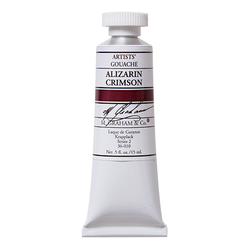 Alizarin Crimson 15ml M Graham Gouache #010