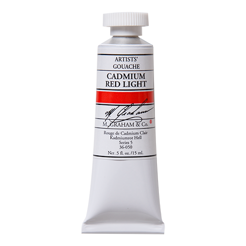 Cadmium Red Light 15ml M Graham Gouache #050