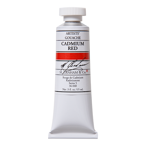 Cadmium Red 15ml M Graham Gouache #040