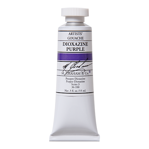 Dioxazine Purple 15ml M Graham Gouache #100