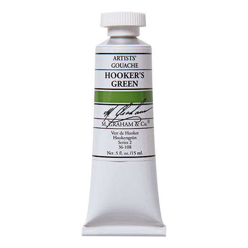 Hooker's Green 15ml M Graham Gouache #108