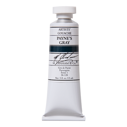Payne's Gray 15ml M Graham Gouache #128