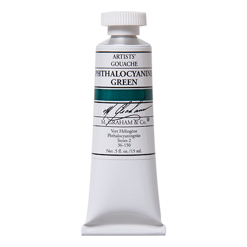 Phthalo Green 15ml M Graham Gouache #150