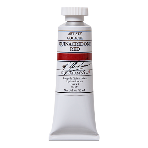 Quinacridone Red 15ml M Graham Gouache #155