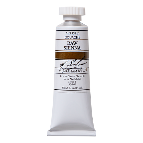 Raw Sienna 15ml M Graham Gouache #160