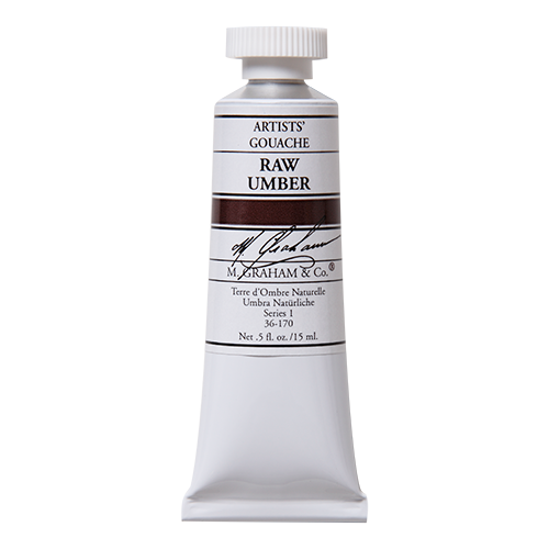 Raw Umber 15ml M Graham Gouache #170
