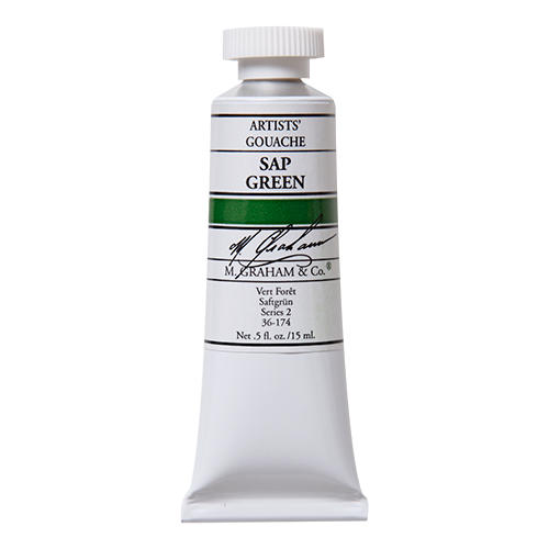 Sap Green 15ml M Graham Gouache #174