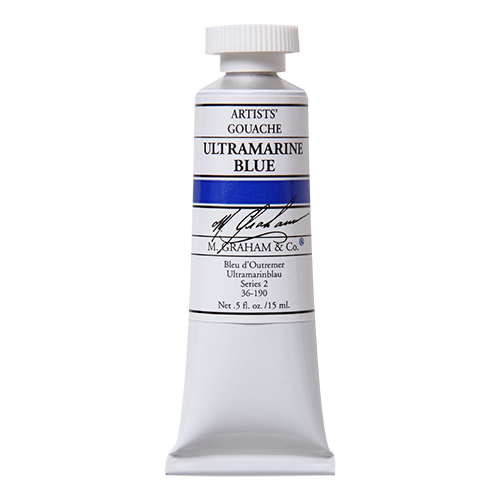 Ultramarine Blue 15ml M Graham Gouache #190