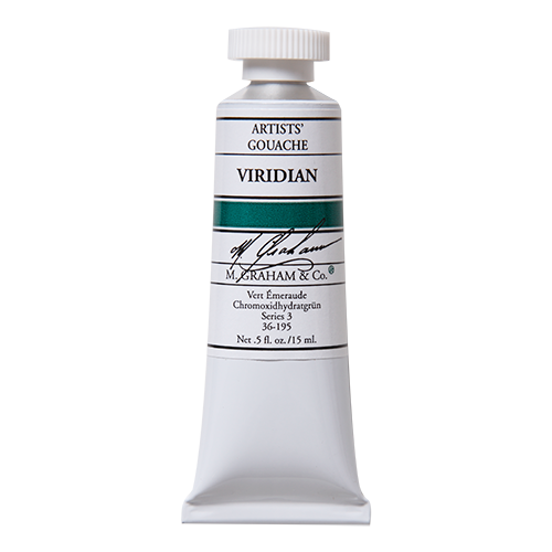 Viridian 15ml M Graham Gouache #195