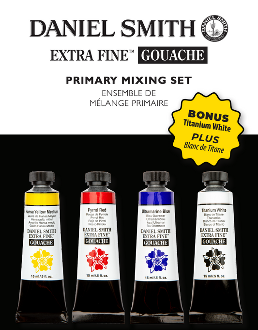 Daniel Smith Gouache Primary Mixing Set