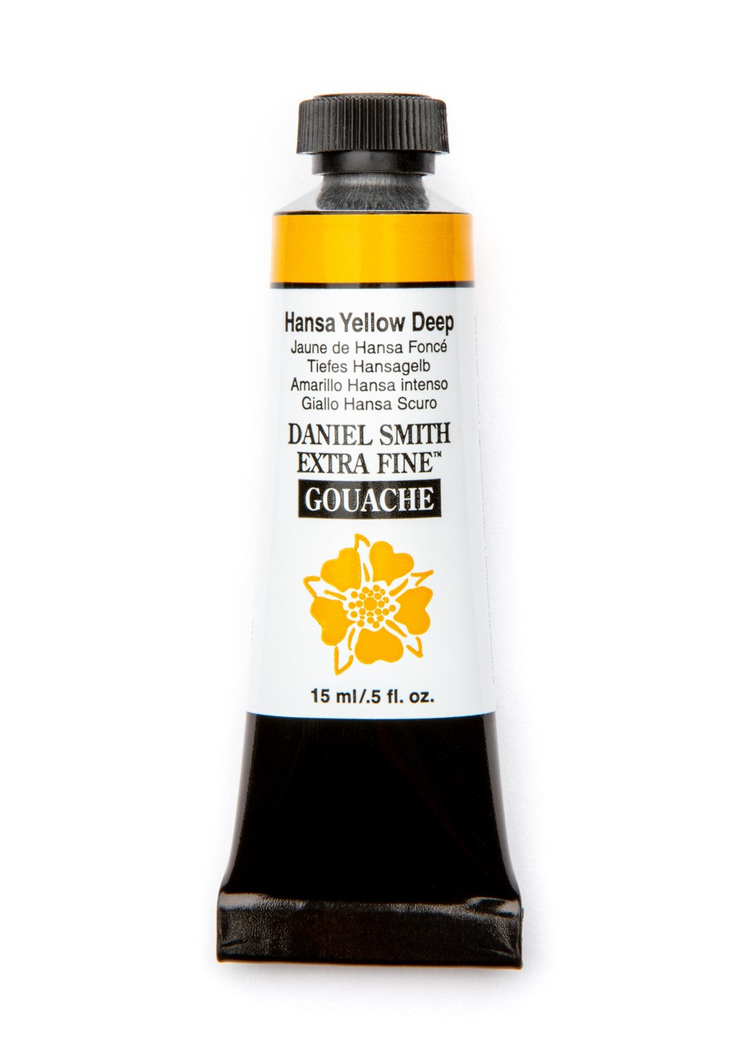 Hansa Yellow Deep 15ml Daniel Smith Gouache