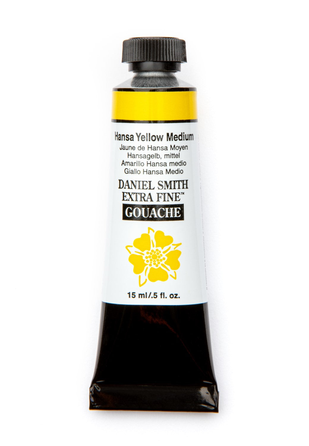 Hansa Yellow Medium 15ml Daniel Smith Gouache