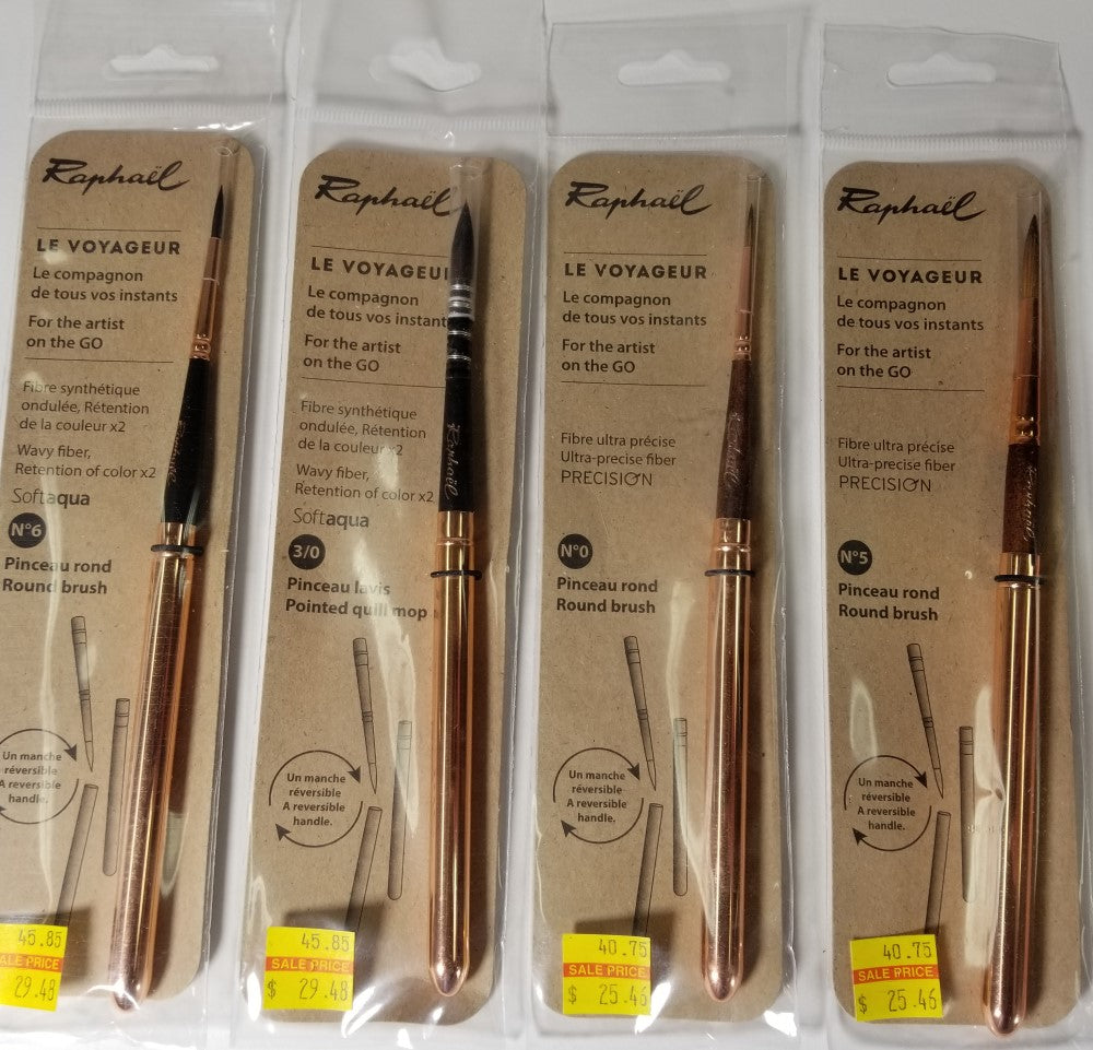 Le Voyageur No6 SoftAqua Travel Brush