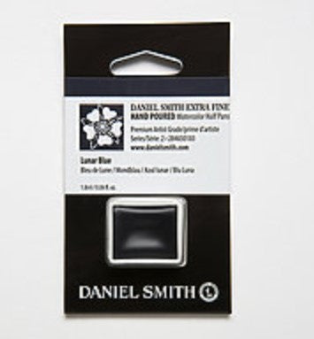 Lunar Blue Daniel Smith Half Pan | Spokane Art Supply