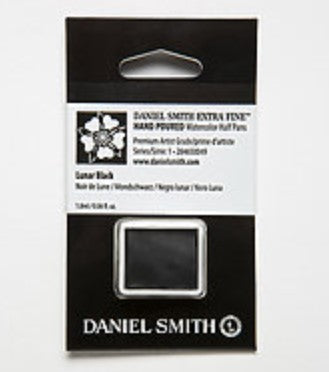 Lunar Black Daniel Smith Half Pan | Spokane Art Supply