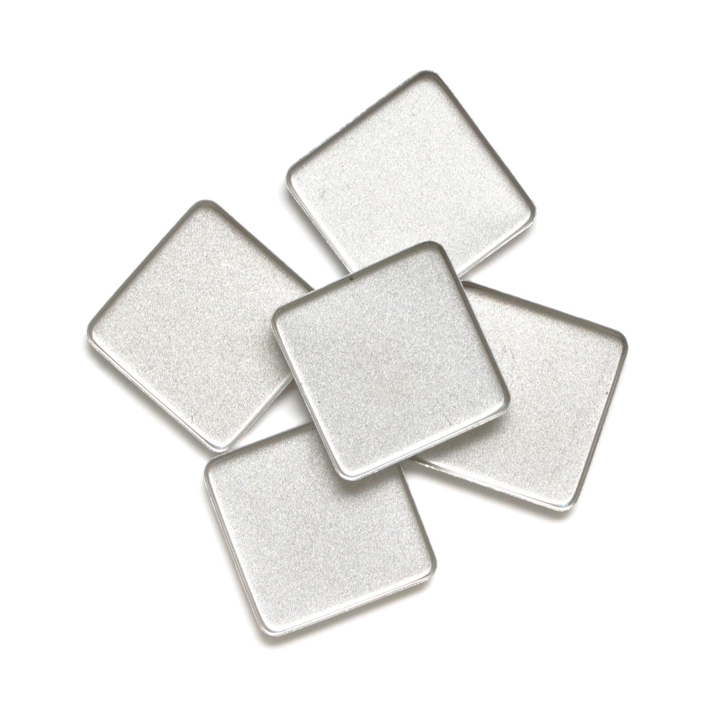 Double Pans Set/5 | Stainless Steel Art ToolKit Refill