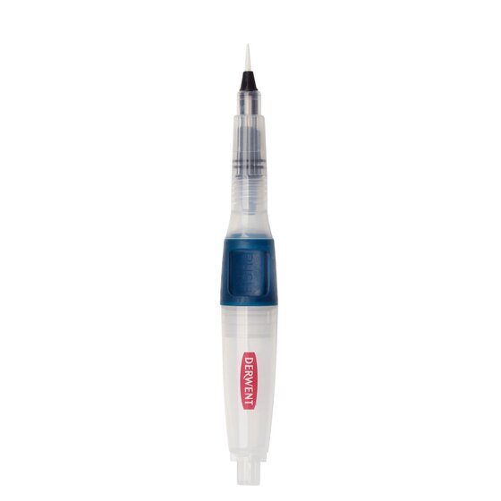 Derwent Push Button Waterbrush FINE 2mm | Spokane Art Supply