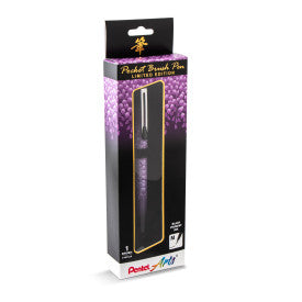 Wisteria Wrap Pocket Brush Pen | Spokane Art Supply