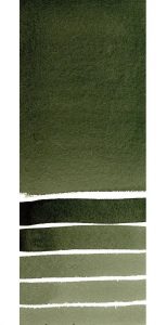 Perylene Green Daniel Smith Half Pan | Spokane Art Supply