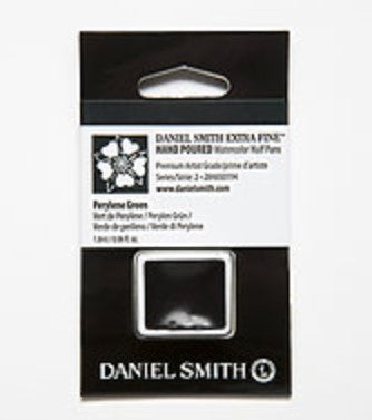 Perylene Green Daniel Smith Half Pan | Spokane Art Supply