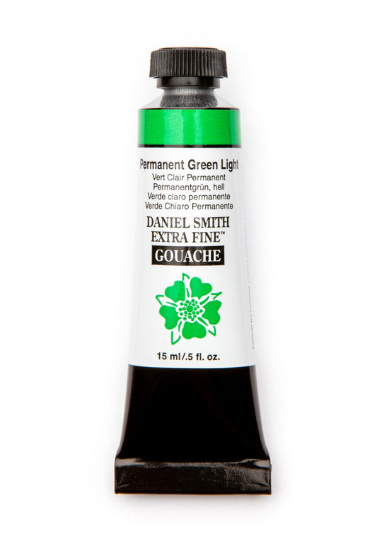 Permanent Green Light 15ml Daniel Smith Gouache