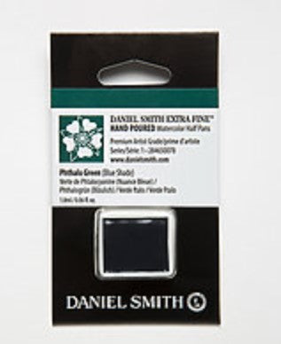 Phthalo Green (Blue Shade) Daniel Smith Half Pan | Spokane Art Supply