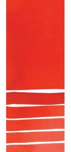 Pyrrol Scarlet Daniel Smith Half Pan | Spokane Art Supply