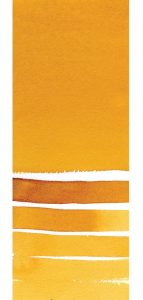 Quinacridone Gold Daniel Smith Half Pan | Spokane Art Supply