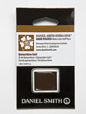 Quinacridone Gold Daniel Smith Half Pan | Spokane Art Supply