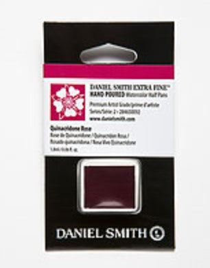 Quinacridone Rose Daniel Smith Half Pan | Spokane Art Supply