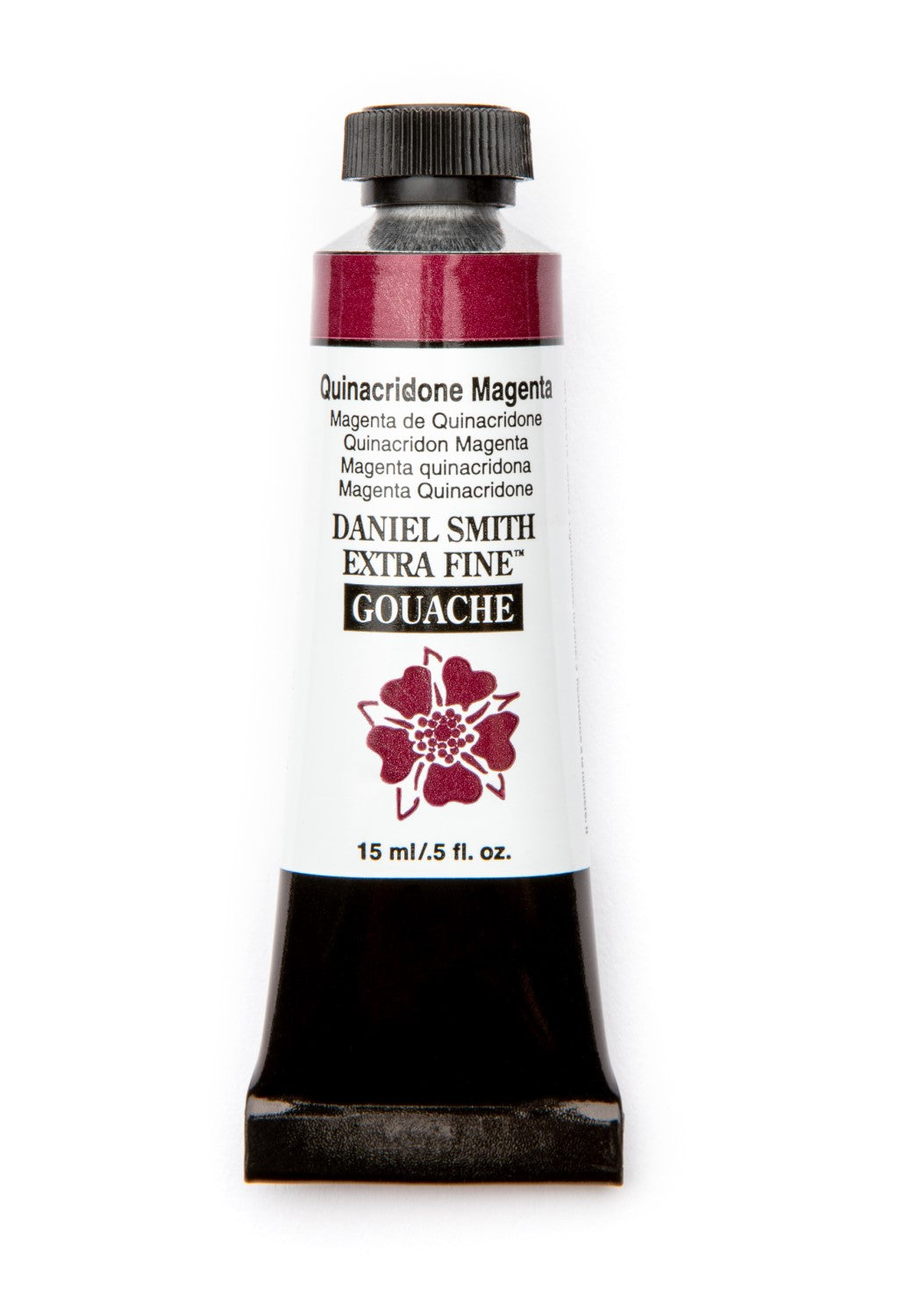 Quinacridone Magenta 15ml Daniel Smith Gouache