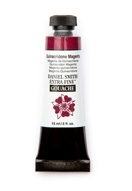 Quinacridone Magenta 15ml Daniel Smith Gouache