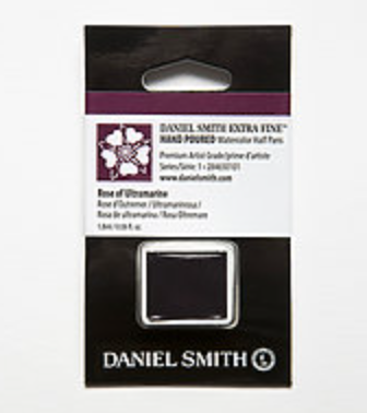 Rose of Ultramarine Daniel Smith Half Pan | Spokane Art Supply