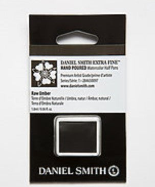 Raw Umber Daniel Smith Half Pan | Spokane Art Supply
