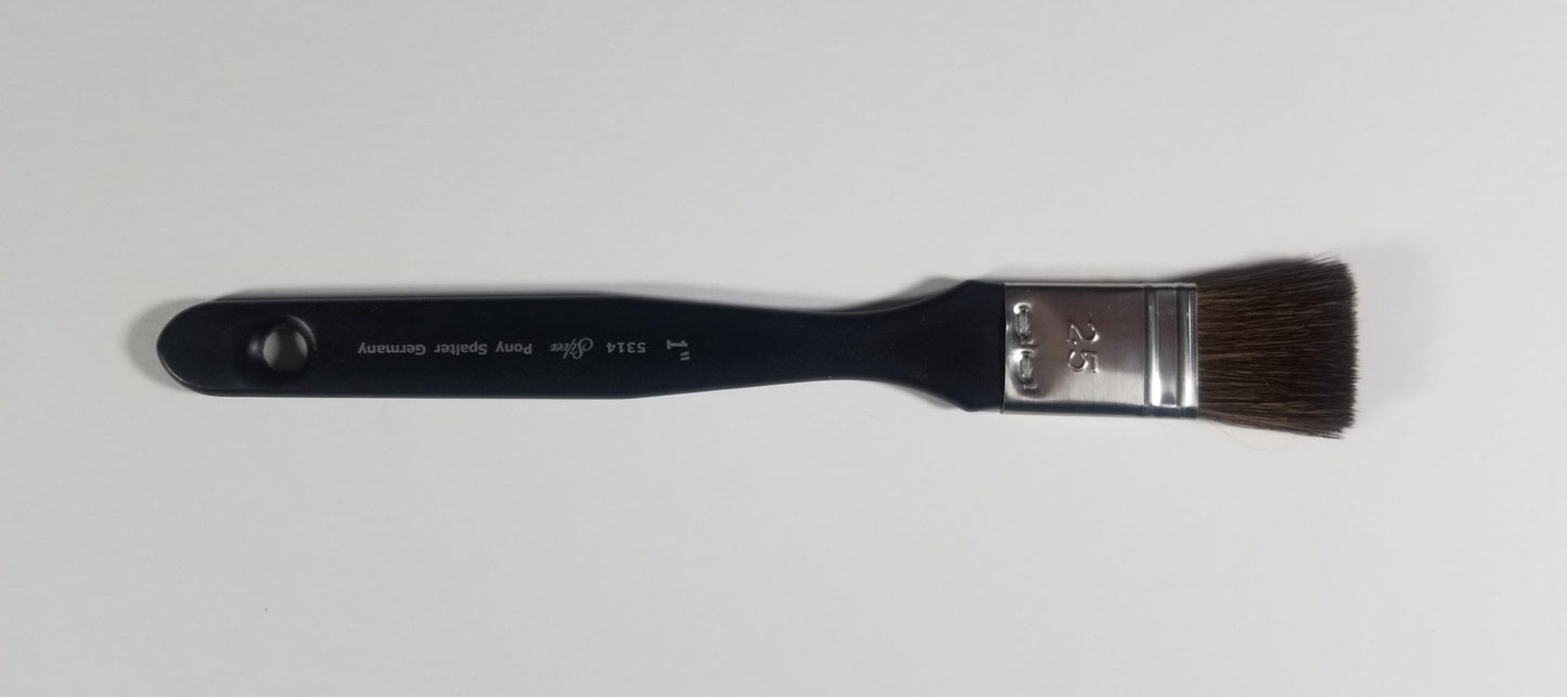 Silver Brush #5314 Pony Spalter 1″ Brush | Spokane Art Supply