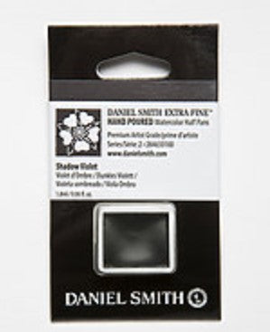 Shadow Violet Daniel Smith Half Pan | Spokane Art Supply