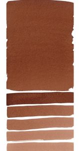 Transparent Red Oxide Daniel Smith Half Pan | Spokane Art Supply