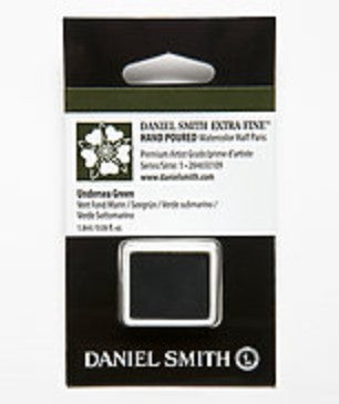 Undersea Green Daniel Smith Half Pan | Spokane Art Supply