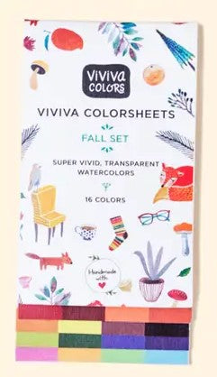 Fun Acrylic Markers and Viviva Coloring Books - a great combination! 