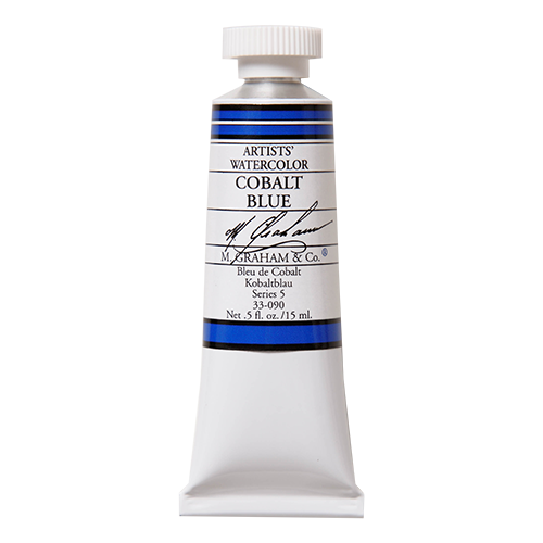 Cobalt Blue 090 M Graham Watercolor .5oz tube