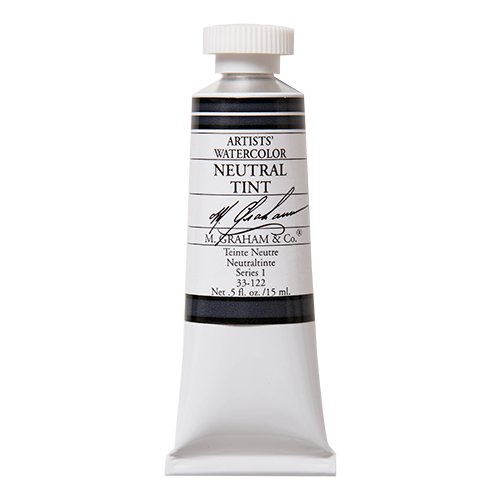 Neutral Tint 122 M Graham Watercolor .5oz tube