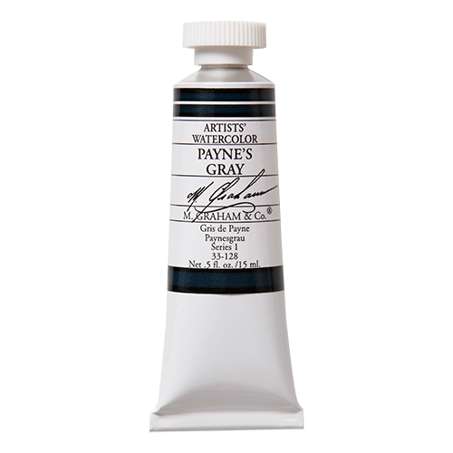 Payne's Gray 128 M Graham Watercolor .5oz tube