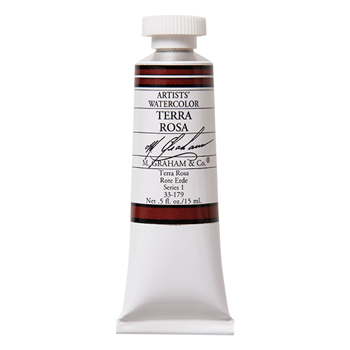 Terra Rosa 179 M Graham Watercolor .5oz tube